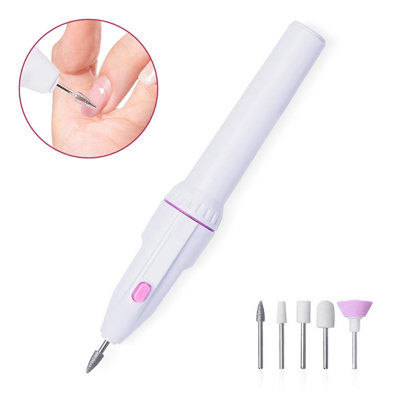 Nail Drill & Accessories 5 In 1 Electric Manicure Set File Grinder Grooming Kit Callus Remover Buffer Polisher Equipment
Nail Drill & Accessories 5 In 1 Electric Manicure Set File Grinder Grooming Kit Callus Remover Buffer Polisher Equipment