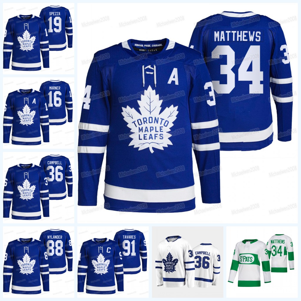 Auston Matthews Toronto Maple Leafs 2021 Jersey John Tavares Mitchell Marner William Nylander Jason Spezza Jack Campbell Jake Muzzin Morgan Rielly Wayne Simmonds, Youth 2018 stadium series
Auston Matthews Toronto Maple Leafs 2021 Jersey John Tavares Mitchell Marner William Nylander Jason Spezza Jack Campbell Jake Muzzin Morgan Rielly Wayne Simmonds, Youth 2018 stadium series