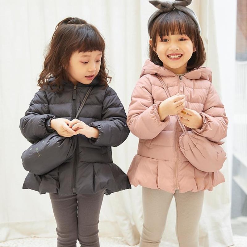 Down Coat With Bag Korean Fashion Girls Jacket 2022 Winter Thicker Warm Hooded Print Outerwear Jackets For A619, Blue;gray
Down Coat With Bag Korean Fashion Girls Jacket 2022 Winter Thicker Warm Hooded Print Outerwear Jackets For A619, Blue;gray