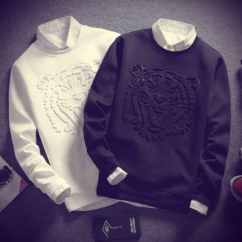 Men's T-Shirts Man 100 %Polyester Fiber Autumn New Men White Black Long Sleeve -Shirt Designer Shirt Asian Size -5xl RJGI
Men's T-Shirts Man 100 %Polyester Fiber Autumn New Men White Black Long Sleeve -Shirt Designer Shirt Asian Size -5xl RJGI