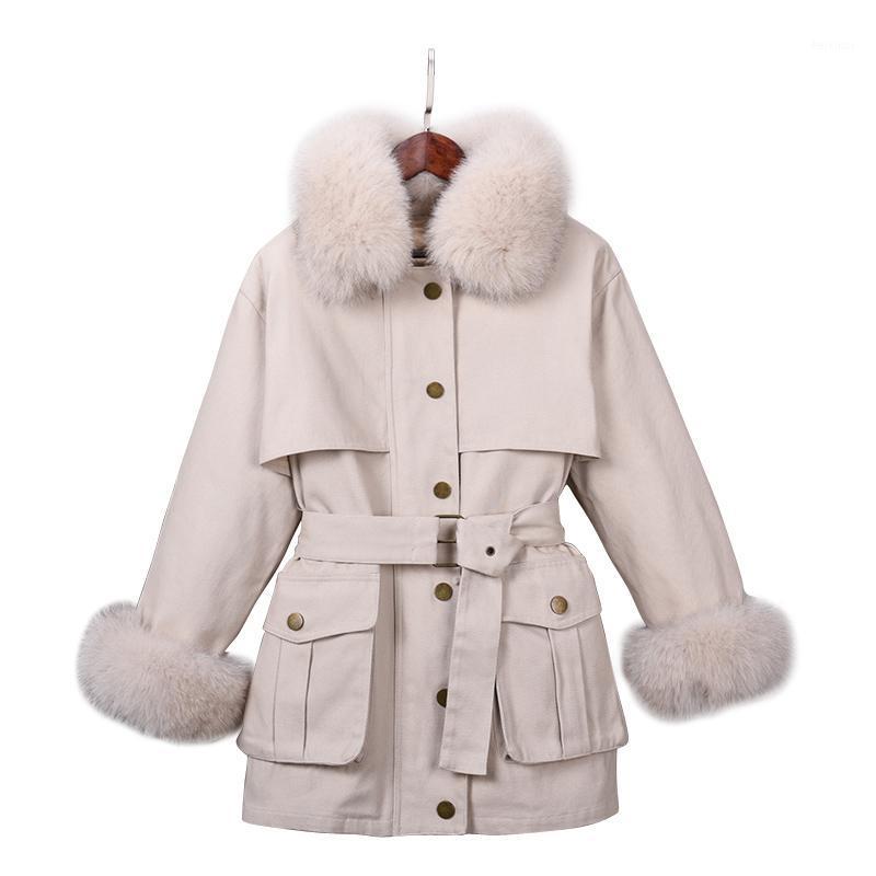 Women' Down & Parkas 2021 Winter Parka Women Thick Long Jacket Coat Luxury Real Fur Hood Duck Outwear Overcoat
Women' Down & Parkas 2021 Winter Parka Women Thick Long Jacket Coat Luxury Real Fur Hood Duck Outwear Overcoat