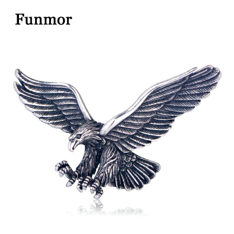 Pins, Brooches Funmor Vivid Vintage Eagle Birds Crystal Antique Silver Color Animal Corsage Women Men Clothes Hat Accessories Badge
Pins, Brooches Funmor Vivid Vintage Eagle Birds Crystal Antique Silver Color Animal Corsage Women Men Clothes Hat Accessories Badge