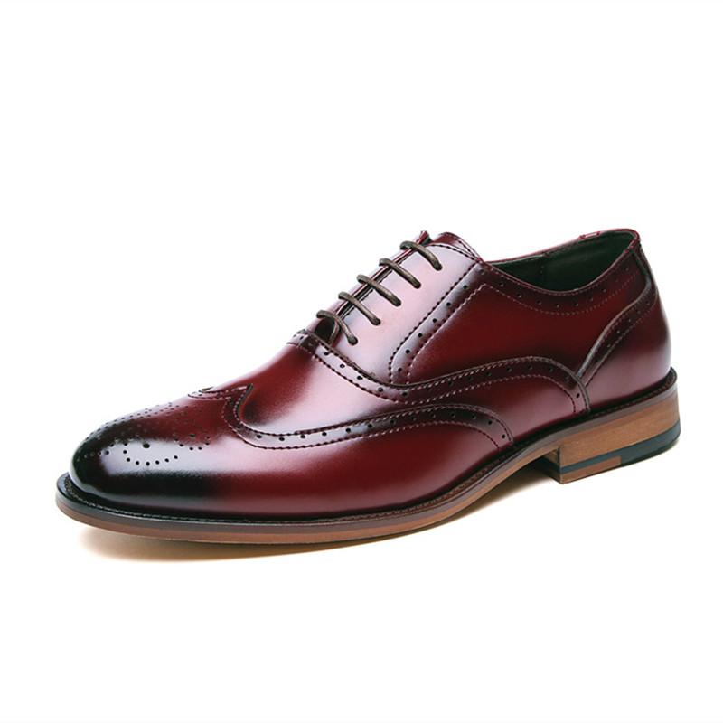 Dress Shoes Quality Genuine Leather Men Formal 2021 Fall Winter Brogues Oxford Male Decent Business Office, Black
Dress Shoes Quality Genuine Leather Men Formal 2021 Fall Winter Brogues Oxford Male Decent Business Office, Black