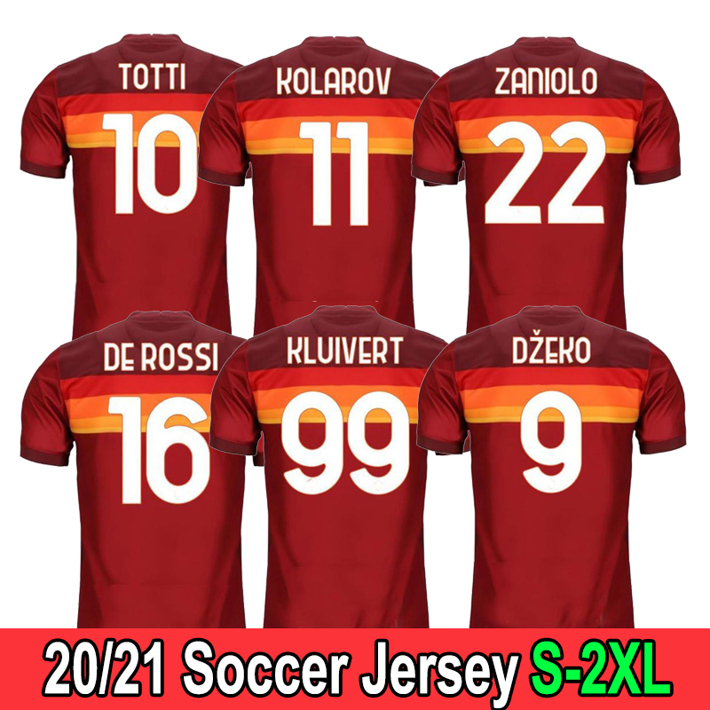 2021 soccer jersey ZANIOLO DZEKO PASTORE TOTTI KLUIVERT KOLAROV AS football shirt Men + Kids kit uniforms maillot, 2021 third
2021 soccer jersey ZANIOLO DZEKO PASTORE TOTTI KLUIVERT KOLAROV AS football shirt Men + Kids kit uniforms maillot, 2021 third