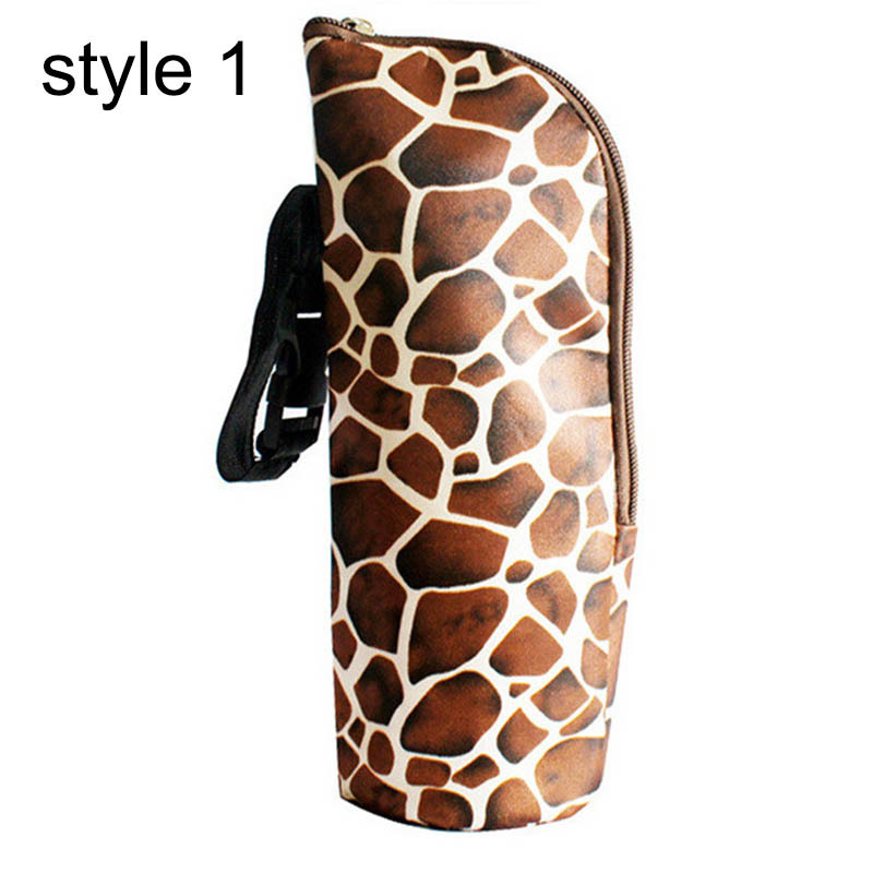 Thermal Insulation Termica Thermos Microfiber Milk Bottle Holder 1 PC Portable Baby Bottle Case