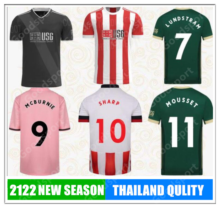 2122 Sheffield Soccer Jerseys berge BALDOCK McGOLDRICK MOUSSET McBURNIE LUNDSTRAM FLECK NORWOOD SHARP Adult kids kits Football Shirt, Men
2122 Sheffield Soccer Jerseys berge BALDOCK McGOLDRICK MOUSSET McBURNIE LUNDSTRAM FLECK NORWOOD SHARP Adult kids kits Football Shirt, Men