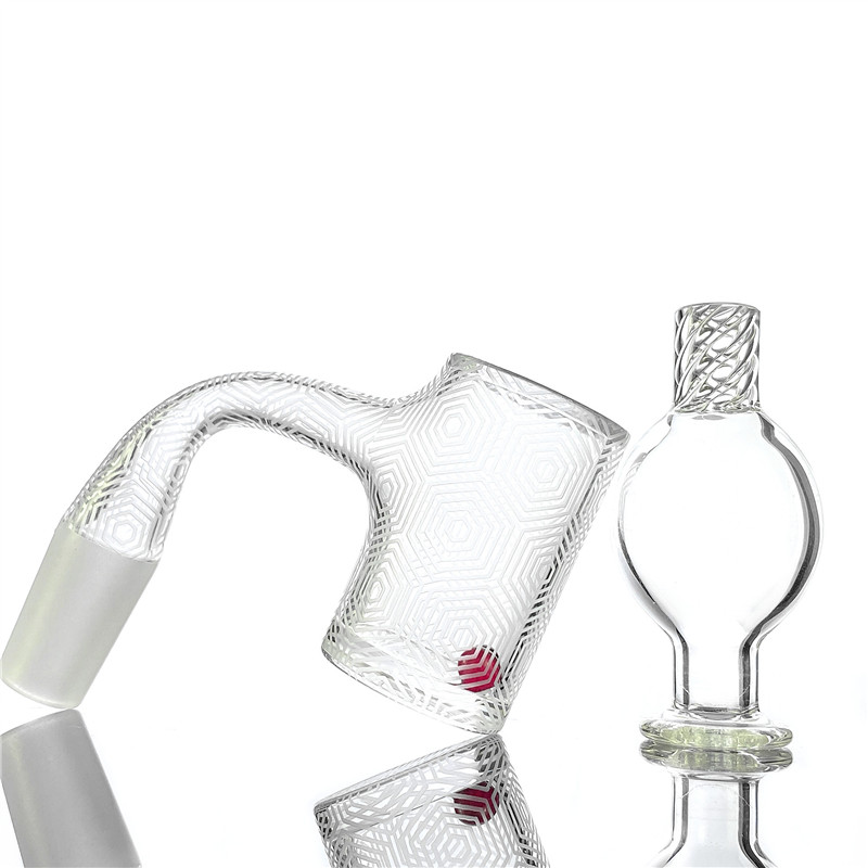 JEMQ 25mm Wide Full Weld Seamless Sandblasted Quartz Banger smoking With Pill Glass Marble Ruby Pearls 90 Nails For Water Bongs Dab Rigs
JEMQ 25mm Wide Full Weld Seamless Sandblasted Quartz Banger smoking With Pill Glass Marble Ruby Pearls 90 Nails For Water Bongs Dab Rigs