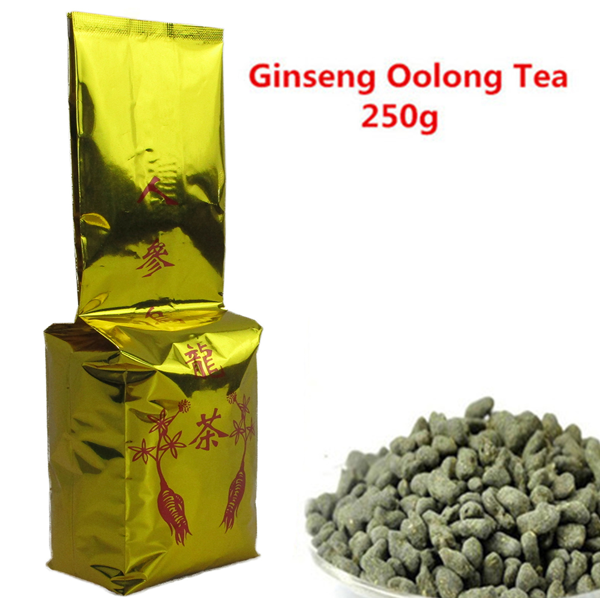 250g Chinese Organic Oolong tea Top grade Ginseng Oolong Natural Beauty Green tea new Spring tea Green Food Preferred
250g Chinese Organic Oolong tea Top grade Ginseng Oolong Natural Beauty Green tea new Spring tea Green Food Preferred