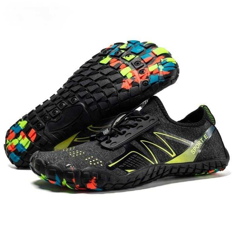 Men Water Aqua Shoes Women Five Toe Swimming Sneakers Barefoot Sandals For Kids Beach Hiking Shoes Breathable Quick Dry Footwear X0728, Black
Men Water Aqua Shoes Women Five Toe Swimming Sneakers Barefoot Sandals For Kids Beach Hiking Shoes Breathable Quick Dry Footwear X0728, Black
