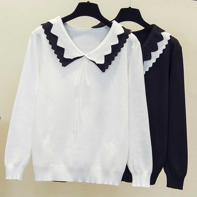 Harajuku Christmas Women Sweaters Fashion Spring Pullover Oversize Loose basic thin Tops Cartoon Knitted Sweater Fall 210604, Black
Harajuku Christmas Women Sweaters Fashion Spring Pullover Oversize Loose basic thin Tops Cartoon Knitted Sweater Fall 210604, Black
