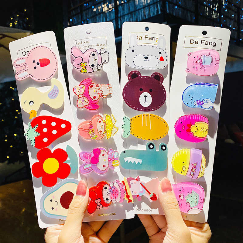 New acrylic children's hairpin hair accessories cartoon cute duckbill clip Princess banger BB girl, 13 ice cream 5-piece set 3
New acrylic children's hairpin hair accessories cartoon cute duckbill clip Princess banger BB girl, 13 ice cream 5-piece set 3