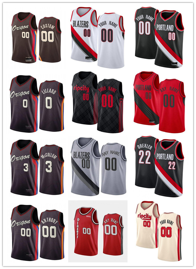75th Custom Men PortlandTrail Blazers21 Keljin Blevins 4 Greg Brown III 9 Nassir ittle 22 Clyde Drexler Basketball Jerseys, Color
75th Custom Men PortlandTrail Blazers21 Keljin Blevins 4 Greg Brown III 9 Nassir ittle 22 Clyde Drexler Basketball Jerseys, Color