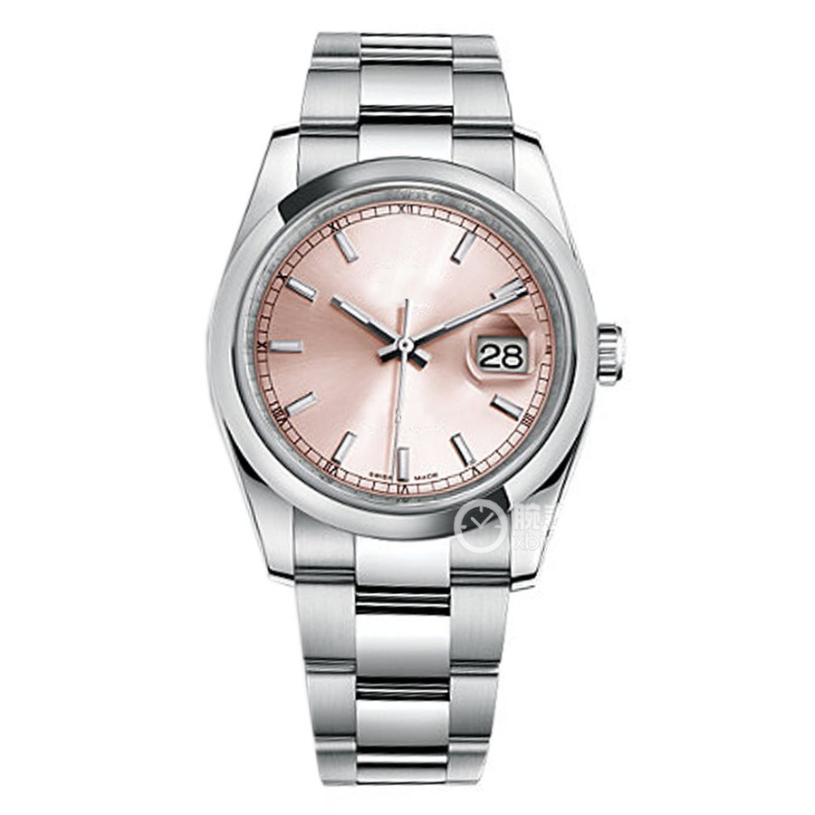 High Quality Asian Ladies Watch 2813 Sports Automatic Mechanical Watches 36mm pink Dial Sapphire Glass Watchs 116200-63600 Fashion Stainless, White
High Quality Asian Ladies Watch 2813 Sports Automatic Mechanical Watches 36mm pink Dial Sapphire Glass Watchs 116200-63600 Fashion Stainless, White