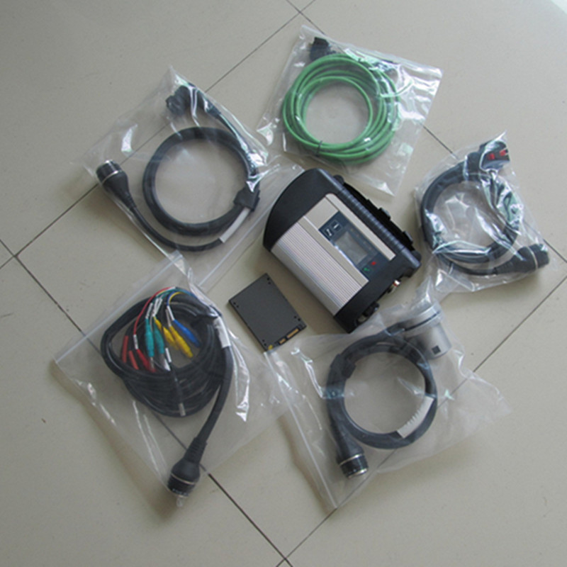 2021.12 for Benz mb star c4 and software SSD 360gb mb Car truck Diagnostic tool 
2021.12 for Benz mb star c4 and software SSD 360gb mb Car truck Diagnostic tool