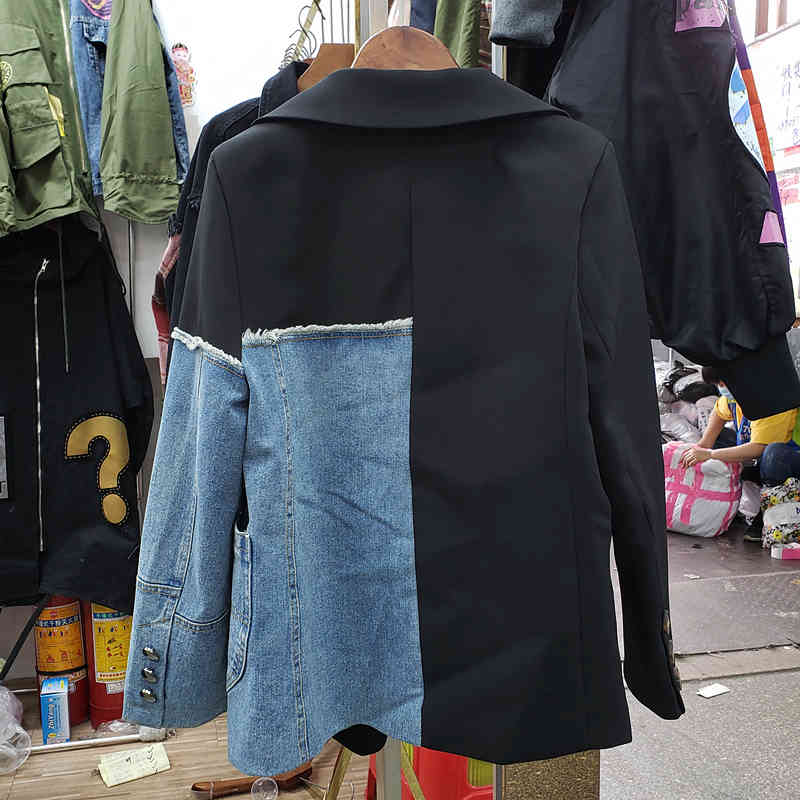 Women's Suits & Blazers blouses, women's jacket, top quality, single button, black, loose, fashions, coat, autumn, 's PMTR, 1# shoe box
Women's Suits & Blazers blouses, women's jacket, top quality, single button, black, loose, fashions, coat, autumn, 's PMTR, 1# shoe box