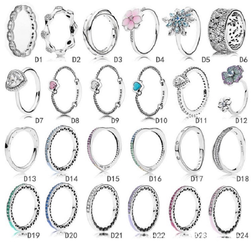 925 Sterling Silver Womens Diamond Ring Designer Pandora Style Fashion Jewelry Snowflake Love Wedding Engagement Rings For Women
925 Sterling Silver Womens Diamond Ring Designer Pandora Style Fashion Jewelry Snowflake Love Wedding Engagement Rings For Women