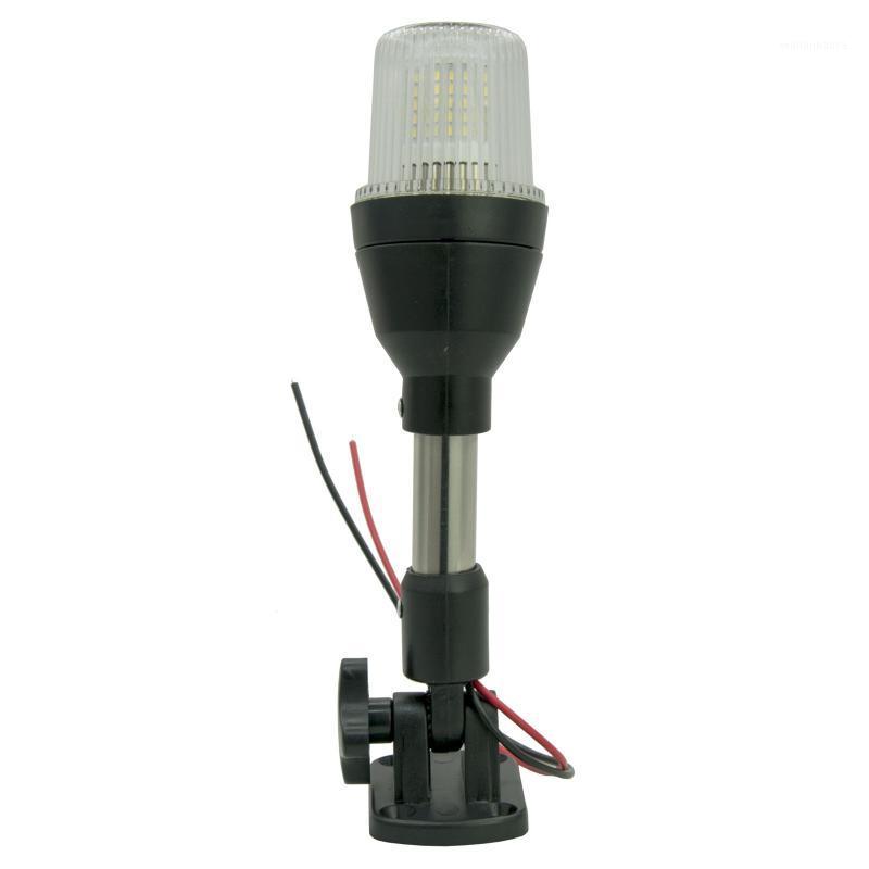Emergency Lights Marine Boat LED Navigation Light Stern Lamp Anchor Pole Adjustable Base 9-1/2"
Emergency Lights Marine Boat LED Navigation Light Stern Lamp Anchor Pole Adjustable Base 9-1/2"