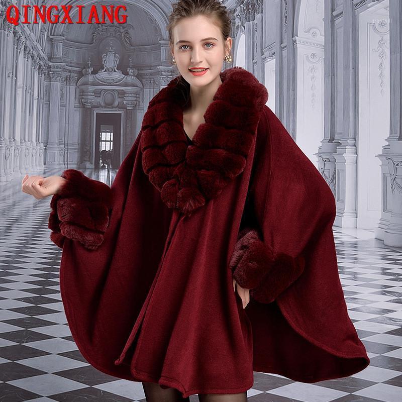 Scarves 2021 Women Party Overcoat Cloak Winter Imitation Fur Big Striped Collar Knitted Cardigan Cape Cashmere Long Sleeve Poncho, Blue;gray
Scarves 2021 Women Party Overcoat Cloak Winter Imitation Fur Big Striped Collar Knitted Cardigan Cape Cashmere Long Sleeve Poncho, Blue;gray