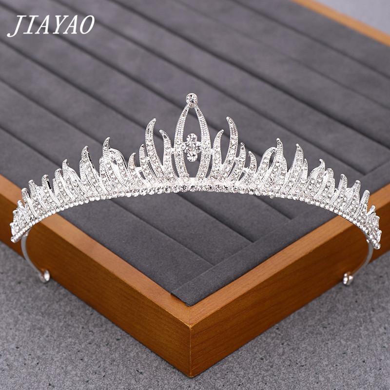 Hair Clips & Barrettes Silver Color Rhinestone Crown Wedding Tiara Headband Bride And Tiaras Accessories Ladies Headpiece, Golden;silver
Hair Clips & Barrettes Silver Color Rhinestone Crown Wedding Tiara Headband Bride And Tiaras Accessories Ladies Headpiece, Golden;silver