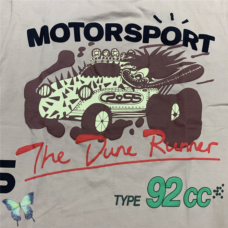 Men's T-shirts Men Women Quality Jackboys Top Tees The Dune Runner