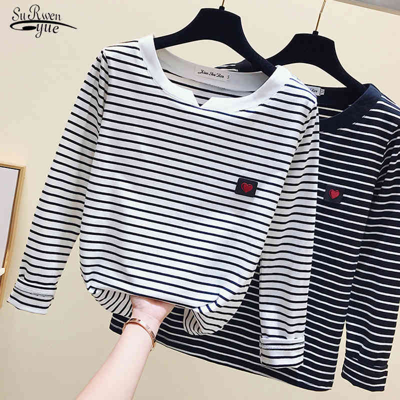 Long Sleeve Korean Style Slim Basic Cotton Tshirt Top Casual Women T-Shirt Womens Clothing Spring Autumn T Shirt Femme 13393 210521, Black
Long Sleeve Korean Style Slim Basic Cotton Tshirt Top Casual Women T-Shirt Womens Clothing Spring Autumn T Shirt Femme 13393 210521, Black