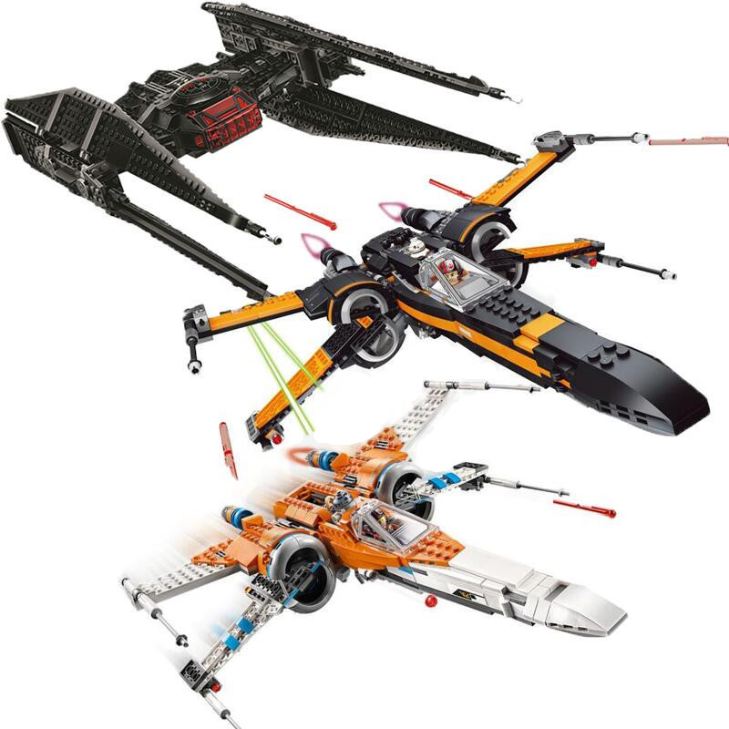 X Wing Star Plan Poe's Tie Fighter Building Blocks Bricks Toys For Children Wars Christmas Gifts Kids Model Doll
X Wing Star Plan Poe's Tie Fighter Building Blocks Bricks Toys For Children Wars Christmas Gifts Kids Model Doll