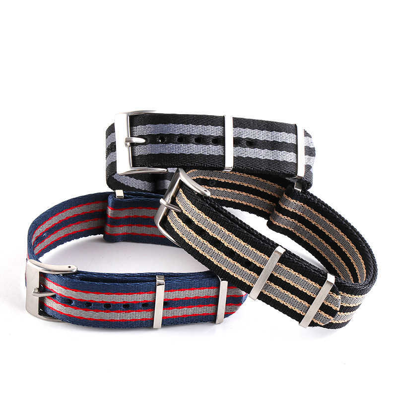 Fabric Nato Strap Nylon Watchband Fit for Omega Watch Seamaster Seiko Skx007 Gmt Blackbay 20mm Movable Ring Military Bracelet H0915, Silver
Fabric Nato Strap Nylon Watchband Fit for Omega Watch Seamaster Seiko Skx007 Gmt Blackbay 20mm Movable Ring Military Bracelet H0915, Silver