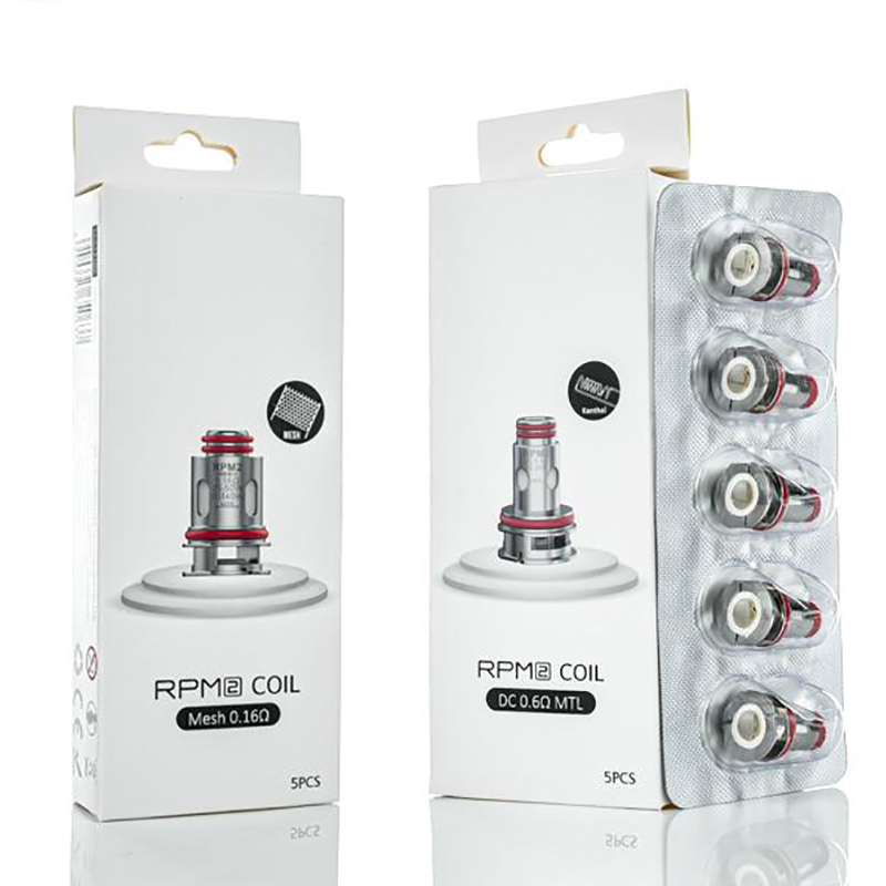 RPM 2 E cigarette Coils Mesh DC MTL Replacement Coil For Scar-P3 SCar P5 Rpm2 Kit with Dense Vapor Vape Pen
RPM 2 E cigarette Coils Mesh DC MTL Replacement Coil For Scar-P3 SCar P5 Rpm2 Kit with Dense Vapor Vape Pen
