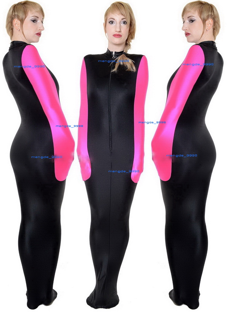 Black/Pink Lycra Sp… - image