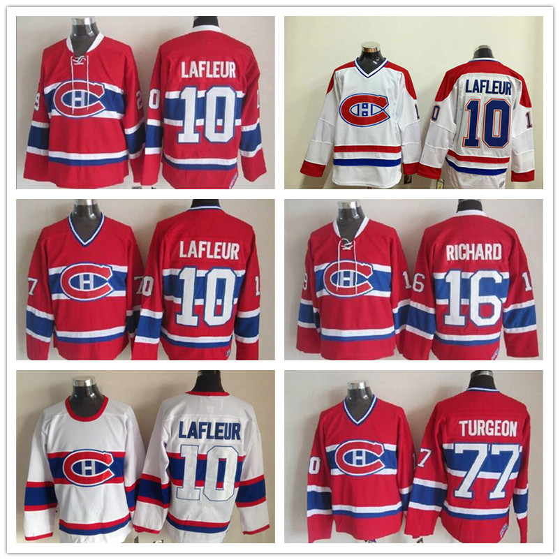 Men Montreal Canadiens 16 Henri Richard Jersey 18 Serge Savard 77 Pierre Turgeon 10 Guy Lafleur Vintage Classic Hockey Jerseys shirt uniform
Men Montreal Canadiens 16 Henri Richard Jersey 18 Serge Savard 77 Pierre Turgeon 10 Guy Lafleur Vintage Classic Hockey Jerseys shirt uniform