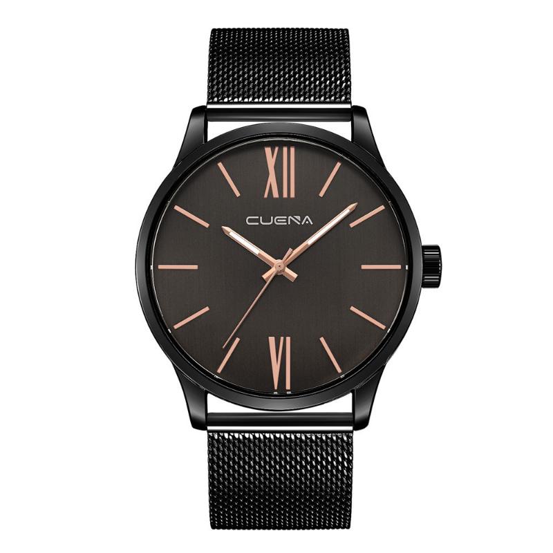 Wristwatches Luxury Men's Stainless Steel Quartz Analog Wrist Watch Sport Watches Gifts Mesh
Wristwatches Luxury Men's Stainless Steel Quartz Analog Wrist Watch Sport Watches Gifts Mesh