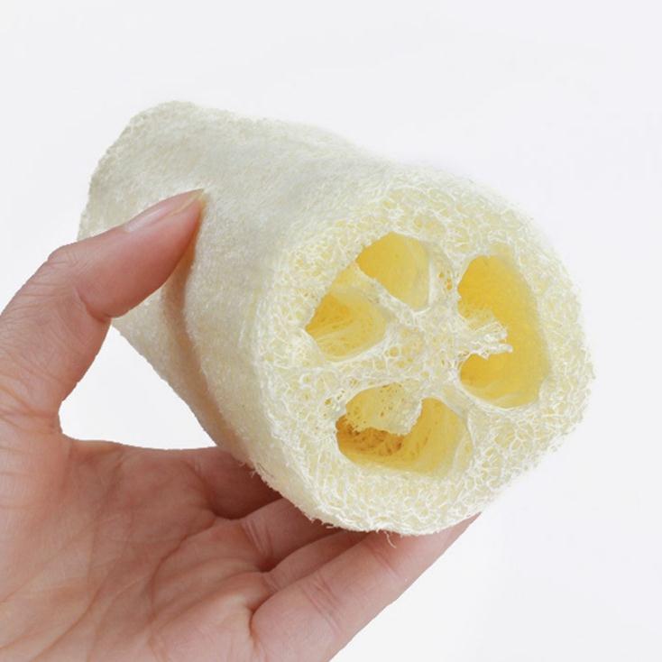 Natural Loofah Luffa Sponge with Loofah for Body Remove the Dead Skin and Kitchen Tool Bath Brushes Massage Bath Towel Wholesale