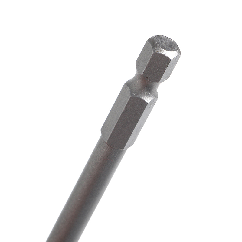 2019 Hot 6 Stks/set 1/4''Shaft 150 Mm Long S2 Steel Magnetic Hex Cross Screwdriver Bit Nieuwe