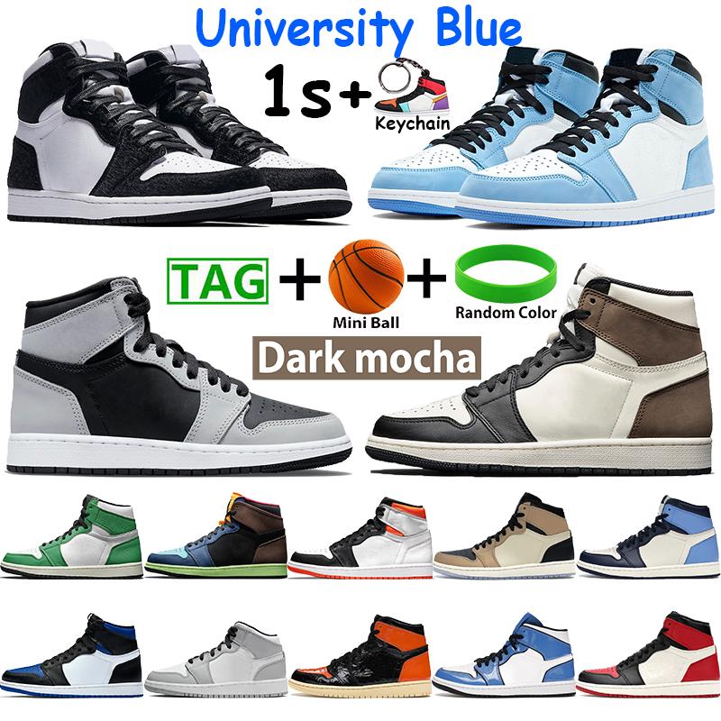 High 1 1s basketball shoes university blue dark mocha men women sneakers shadow electro orange light smoke grey chicago sports trainers with keychain
High 1 1s basketball shoes university blue dark mocha men women sneakers shadow electro orange light smoke grey chicago sports trainers with keychain