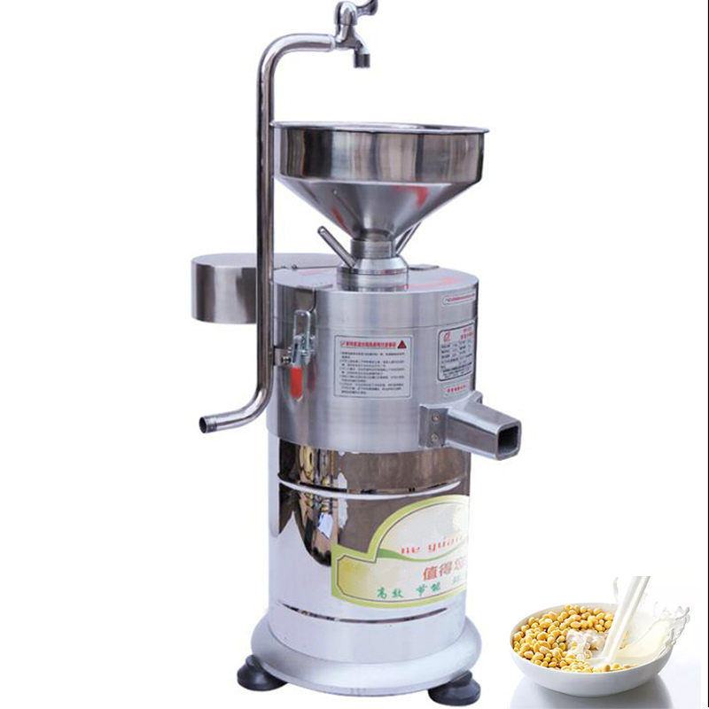 Commercial Soy Milk Makers Stainless Steel Soymilk Grinder Extractor Soybean Juicing Machine
Commercial Soy Milk Makers Stainless Steel Soymilk Grinder Extractor Soybean Juicing Machine