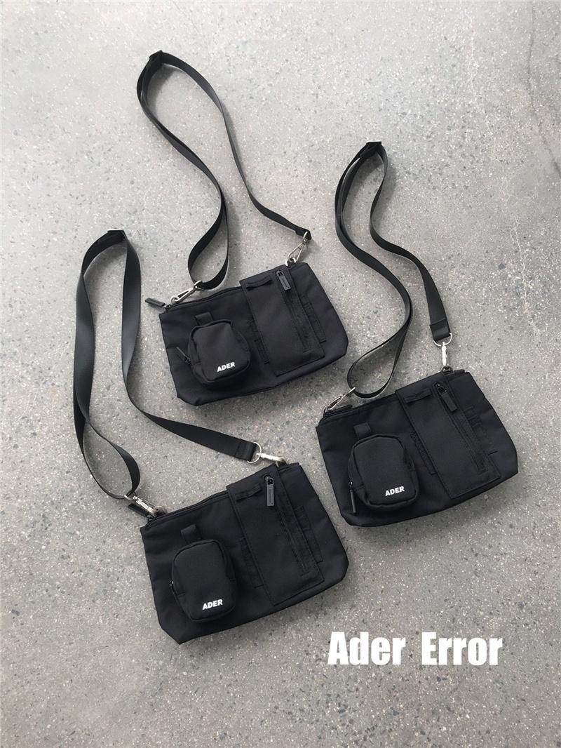 Duffel Bags 2021ss Adererror Bag Men Women 1:1 Quality Ader Error Bund Bucket Polyester