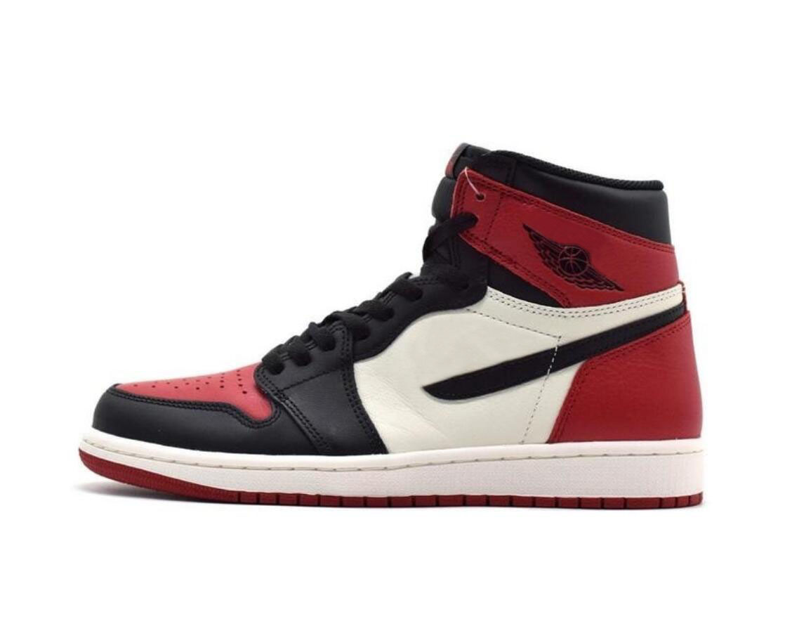 Release 1 Bred Toe Chicago Black Red Court Purple Basketball Shoes For Men 1S Sports Sneakers Authentic 555088-610 Dress Shoe, Customize
Release 1 Bred Toe Chicago Black Red Court Purple Basketball Shoes For Men 1S Sports Sneakers Authentic 555088-610 Dress Shoe, Customize
