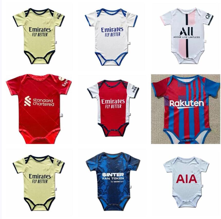 PEPE SAKA Baby soccer Jerseys 2021 2022 RONALDO SANCHO Mbappé bambin 6-18 months Ball Infant Squad Bodysuit 21 22 SERGIO RAMOS MESSI Real Madrid Crawling clothes futbol, Yellow
PEPE SAKA Baby soccer Jerseys 2021 2022 RONALDO SANCHO Mbappé bambin 6-18 months Ball Infant Squad Bodysuit 21 22 SERGIO RAMOS MESSI Real Madrid Crawling clothes futbol, Yellow
