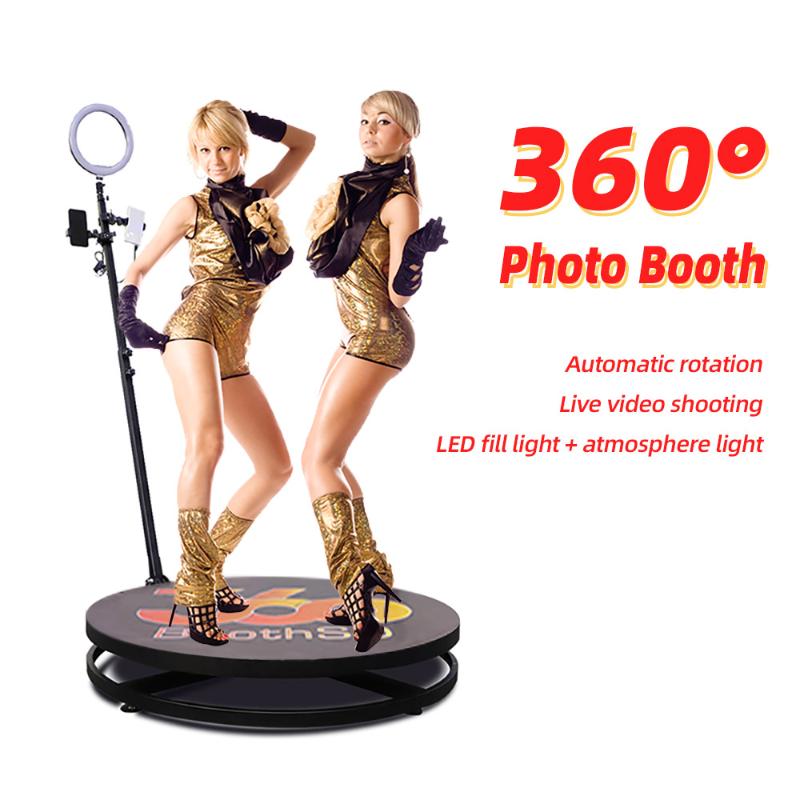 Cameras 360 Po Booth Wireless Automatic Rotating Selfie Wedding Pobooth Intelligent Operation Slow Motion Machine Video Camera
Cameras 360 Po Booth Wireless Automatic Rotating Selfie Wedding Pobooth Intelligent Operation Slow Motion Machine Video Camera
