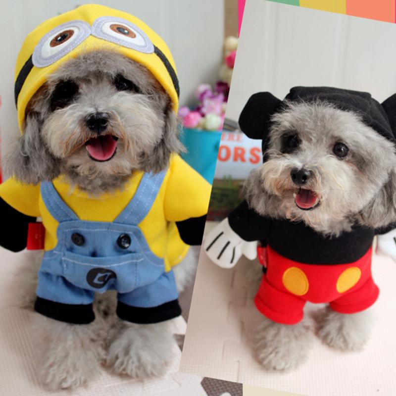 Dog Apparel Funny Cosplay Coat Jackets Cartoon Furry Lovely Halloween Vestidos De MascotSChien Pajamas Overalls Katten Kleding 80A0005
Dog Apparel Funny Cosplay Coat Jackets Cartoon Furry Lovely Halloween Vestidos De MascotSChien Pajamas Overalls Katten Kleding 80A0005