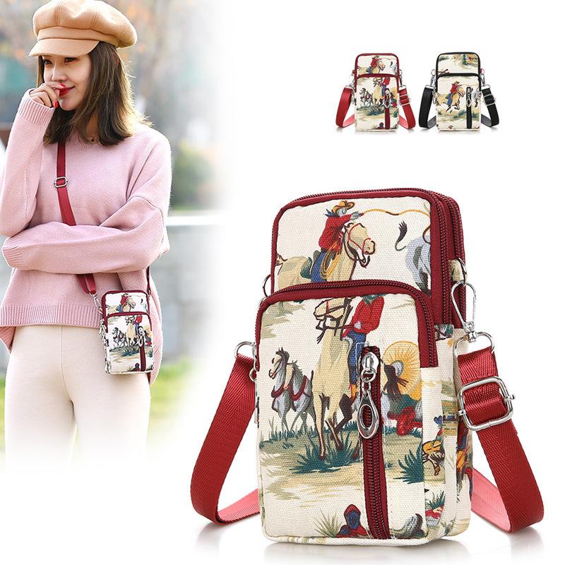 Evening Bags 2021 Canvas Shoulder Bag Women Mobile Phone Pouch Vintage Shopping Zipper Girls Handbags Purse Waist Hang Around Pocket, Black
Evening Bags 2021 Canvas Shoulder Bag Women Mobile Phone Pouch Vintage Shopping Zipper Girls Handbags Purse Waist Hang Around Pocket, Black