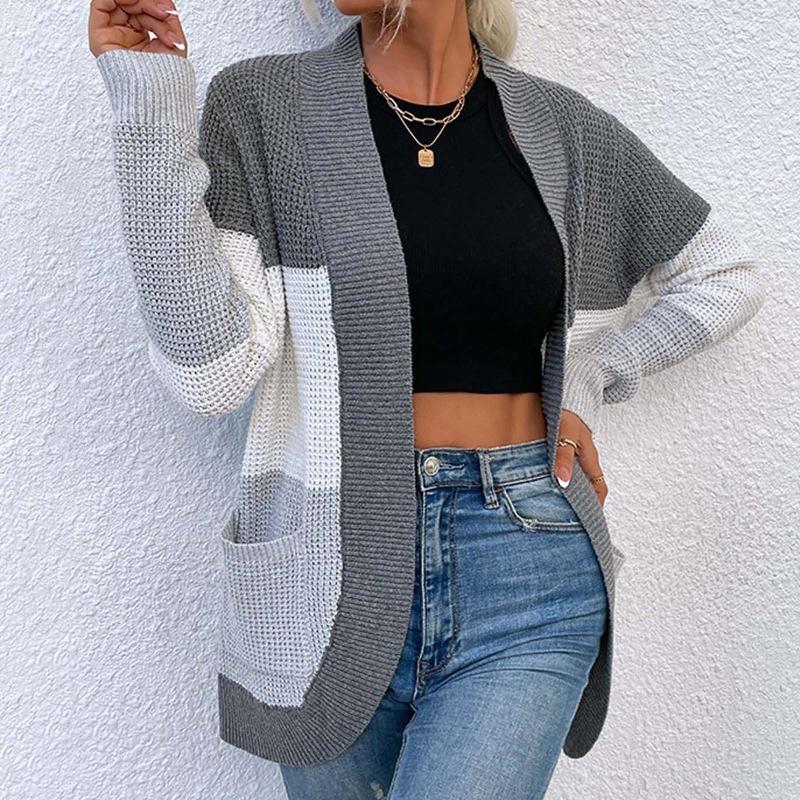 Women's Knits & Tees Knitted Cardigan Women Coat Autumn Jacket Oversize Sweaters Ladies Warm Long Sleeve Womens Cardigans Jassen Manteau, White
Women's Knits & Tees Knitted Cardigan Women Coat Autumn Jacket Oversize Sweaters Ladies Warm Long Sleeve Womens Cardigans Jassen Manteau, White