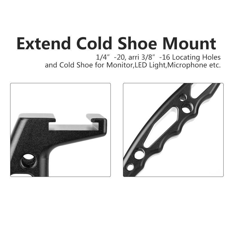 Stabilizers Inverted Handle Sling Grip Neck Ring Mount Extension Arm Holder For DJI Ronin S Gimbal WIF66
Stabilizers Inverted Handle Sling Grip Neck Ring Mount Extension Arm Holder For DJI Ronin S Gimbal WIF66