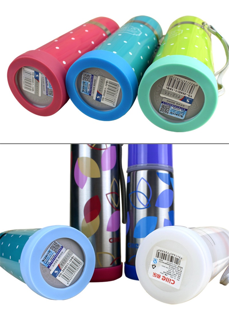 Cup Round Silicone Anti-Slip Bottom Mats For Bottle g Tumbler Protective Sleeve Cover Free shipping