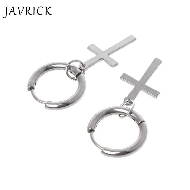 14 Pcs/Set Arrival Trendy Jewelry Earrings Stainless Steel Korean Fashion Personality For Men Women Boys Party Decoration 210624