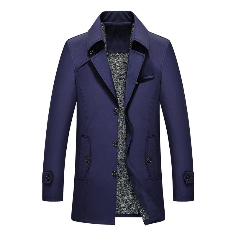 Men's Trench Coats Plus SizeAutumn Winter Men Long Upset Keep Warm Superior Quality Buttons Male Fashion Outerwear Jackets Windbreaker, Black
Men's Trench Coats Plus SizeAutumn Winter Men Long Upset Keep Warm Superior Quality Buttons Male Fashion Outerwear Jackets Windbreaker, Black