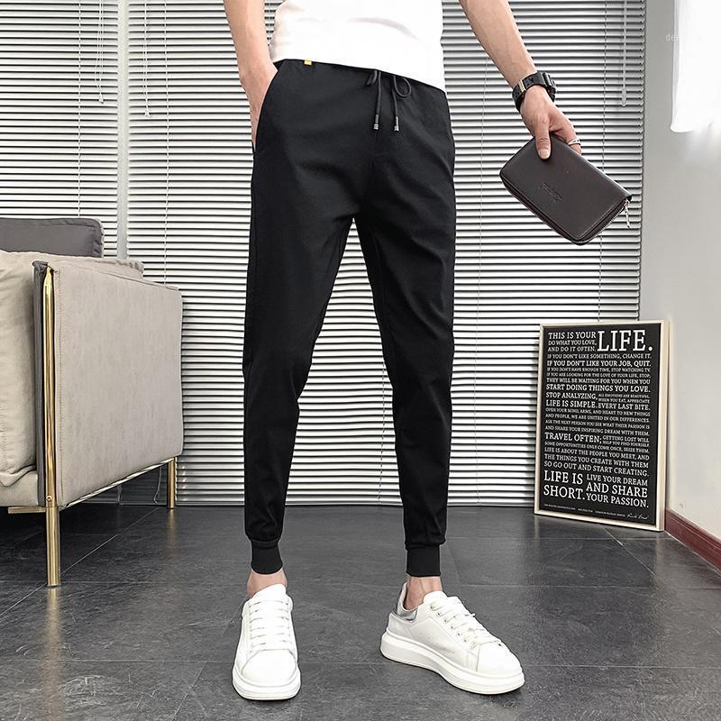 Men's Pants Summer Men Casual Harem Brand 2021 Korean Slim Fit Joggers Solid All Match Streetwear Trousers 36-28, Black
Men's Pants Summer Men Casual Harem Brand 2021 Korean Slim Fit Joggers Solid All Match Streetwear Trousers 36-28, Black