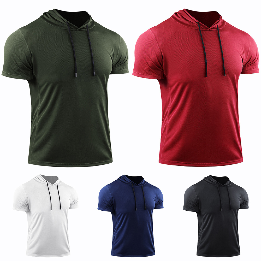 Men lulu large loose short sleeve muscle le fitness t shirts hooded mon pocket quick drying top breathable running basketball training clothes, White;black
Men lulu large loose short sleeve muscle le fitness t shirts hooded mon pocket quick drying top breathable running basketball training clothes, White;black