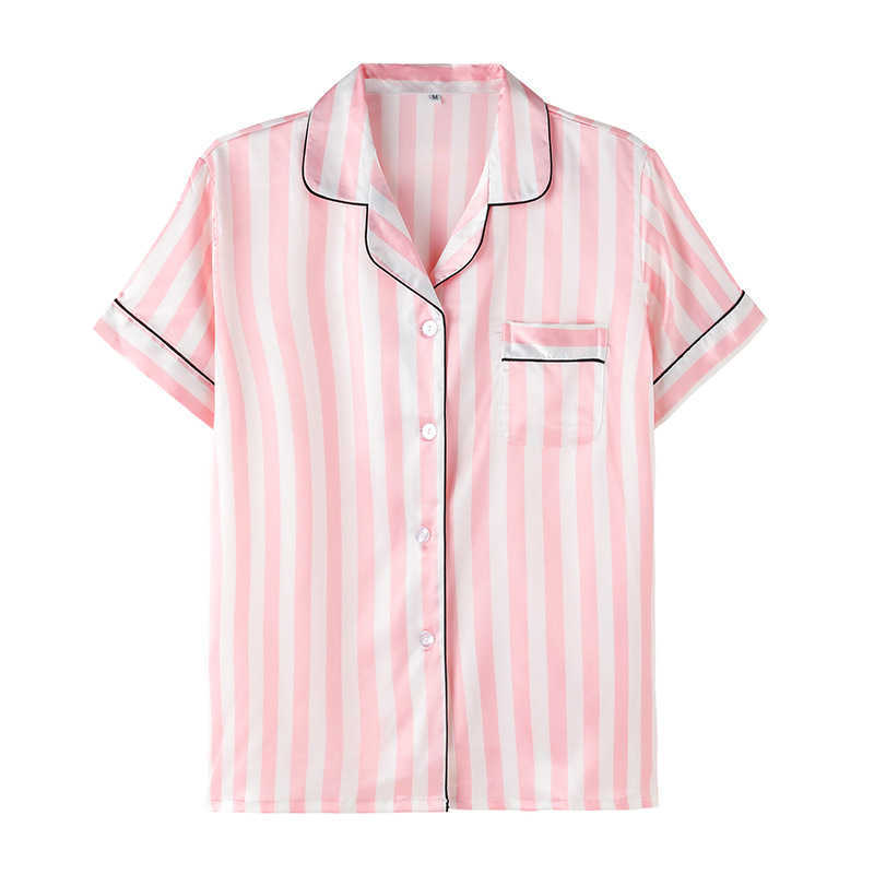 Women's Rayon Stripe Pama Set - Sexy and Comfy Sleepwear for Home Relaxation