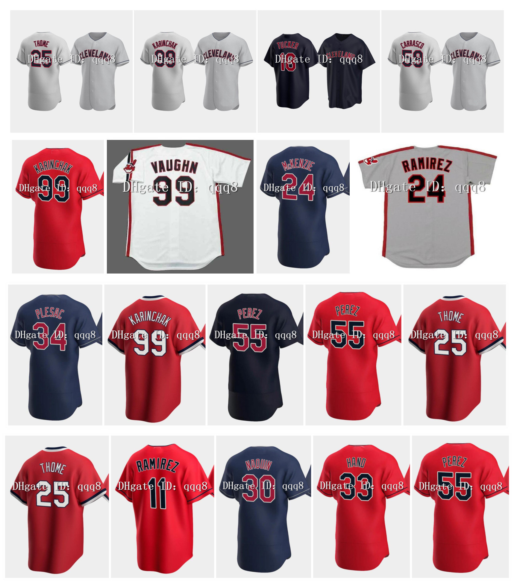 Ricky Vaughn Jersey Nick Wittgren James Karinchak Roberto Perez Zach Plesac Triston McKenzie Jim Thome Jim Thome Carlos Carrasco Clevinger G, Blue;black
Ricky Vaughn Jersey Nick Wittgren James Karinchak Roberto Perez Zach Plesac Triston McKenzie Jim Thome Jim Thome Carlos Carrasco Clevinger G, Blue;black